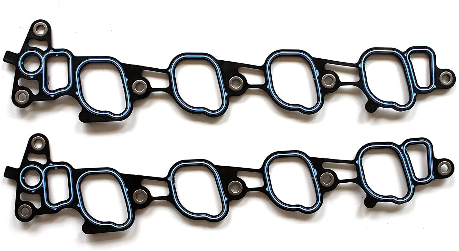 SCITOO Compatible with Replacement Intake Manifold Gasket Kit fit for Ford Crown Victoria for Mercury Grand Marquis Mustang for Lincoln 2001-2004 Automotive Engine Intake Manifold Gaskets Sets