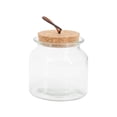 thumbnail image 1 of Canister Mainstays Vidrio Tapa de Corcho y Fibra de Mimbre 600ml, 1 of 4
