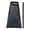 black, variant on Kilougeis Under $5 Dryer Vent Lint Bags Lint Traps Lint Dust Bag for Outdoor Dryer Vents Capturing Lint And Dust