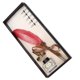 thumbnail image 2 of Juego de Pluma Bling Bling Acero Inoxidable Rojo Grande, 2 of 12