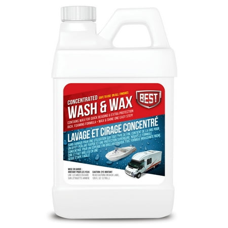 BEST PROPACK 60128 BEST 128 OZ. WASH AND WAX