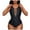01-BK2175, variant on Crisscross Back One Piece Swimsuit for Women Scoop Back Coastal Summer Swim Bodysuit