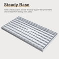 thumbnail image 6 of EastVita Shower Base Non-Slip SMC Shower Pan with Center Drain White Bathroom Shower Tray Kit 304 Stainless Steel Square Drain Cover Single Threshold Floor for Easy Installation, 6 of 7