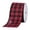 Red, variant on 10 Yards 2.5 Inch Tartan Plaid Wired Ribbon, Wired Edge Checkered Craft Ribbon, Classic Holiday Decor Material, Premium Accessory for Christmas Wreaths, Bows, Gift Wrapping and Wedding Layout