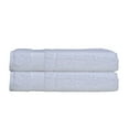 thumbnail image 2 of Melissa Linen 2 Pack Turkish Hand Towels, Ultra Absorbent, Luxuries Design, White, 2 of 6