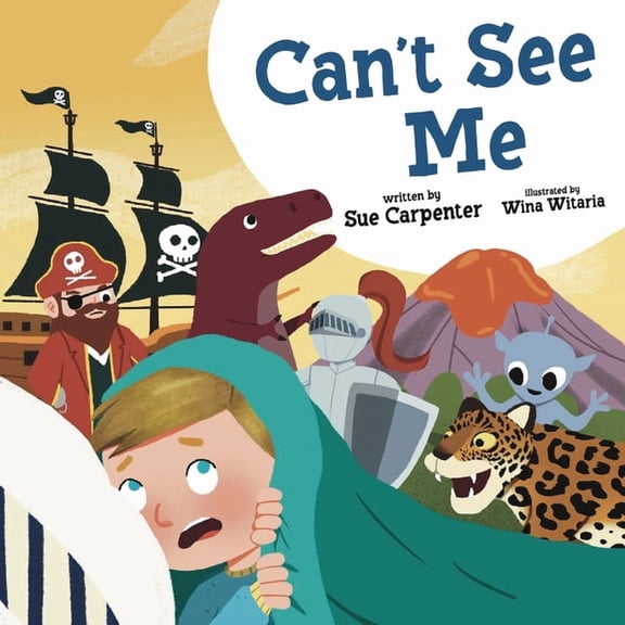 Can't See Me, (Paperback)