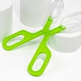 thumbnail image 6 of Reptile Feeding Clamp, Bug Scooper, Plastic Reptile Poop Scoop, Reptile Feeding Tongs Plastic Reptiles Poop Scoop for Gecko Turtle Lizard Frog Snake and Other Small Animals - Green, 6 of 10