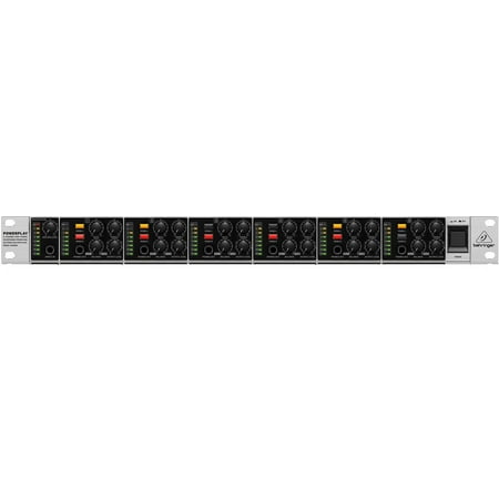 Behringer Powerplay HA6000 High-Power Headphones Mixing and Distribution Amplifier