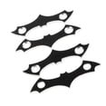 thumbnail image 3 of 4pcs Skateboard Deck Protective Gasket Longboard Mounting sinking - Black, 3 of 10