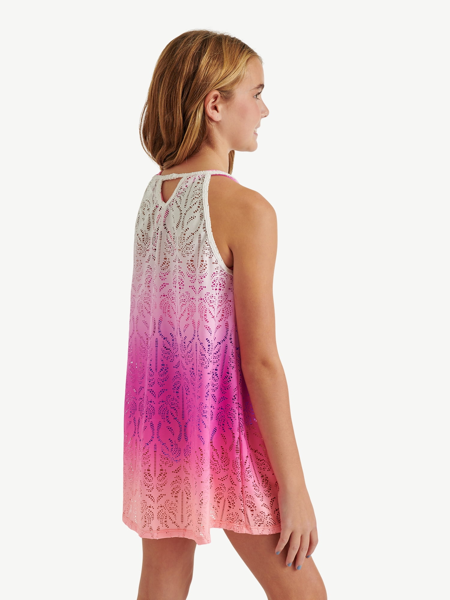 Justice Girls Swimsuit Cover Up Dress, Sizes XS-XL