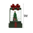 thumbnail image 3 of Water-Activated Snow Globe LED Night Light Christmas Decoration 100ml Desktop Ornament with Illuminated Festive Scene Holiday Gift Light, 3 of 3