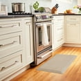 thumbnail image 6 of Emeril Lagasse Comfort Air Textured Kitchen Mat, Beige, 19.6"x39", 6 of 6