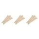 thumbnail image 5 of Seitruly Barra de cera para el cabello, herramienta de limpieza de desechable para encerar, pieza de madera, suministros de belleza para raspar, Type1 NO1 Seitruly CBP213362, 5 of 6