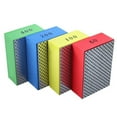 thumbnail image 4 of 4Pcs Diamond Polishing Hand for Pads Block 95X60mm for Granite Marble Glass Grinding 200#, 4 of 4