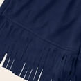 thumbnail image 3 of Tiijoy Girls Bohemian Fringe Cowgirl Shorts Vintage High Rise Cowboy Shorts, Sizes 5-7, 3 of 4