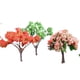 thumbnail image 2 of Simulación de micropaisaje Árbol de cerezo en flor Una variedad de adornos florales de plástico creativos opcionales Modelo de casa Villa Flores y plantas, 2 of 5