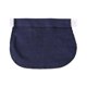 thumbnail image 1 of Mujeres Ajustable Elástico Maternidad Embarazo Cintura Cinturón Extensor de cintura Ropa Pantalones para embarazadas Accesorios de costura (2 piezas, punto azul + mezclilla, 1 of 2