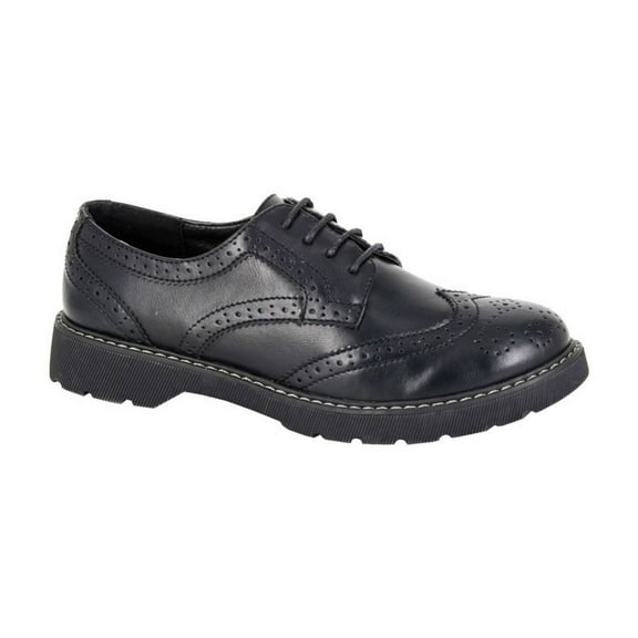Boulevard Womens Matte PU Brogues