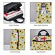 thumbnail image 3 of Fotbe Blue White Striped Sunflower A Mochila Ligera para Hombres y Mujeres - Duradera y Resistente al Agua, Ideal para Escuela, Trabajo, Viajes y Uso Diario, 3 of 7
