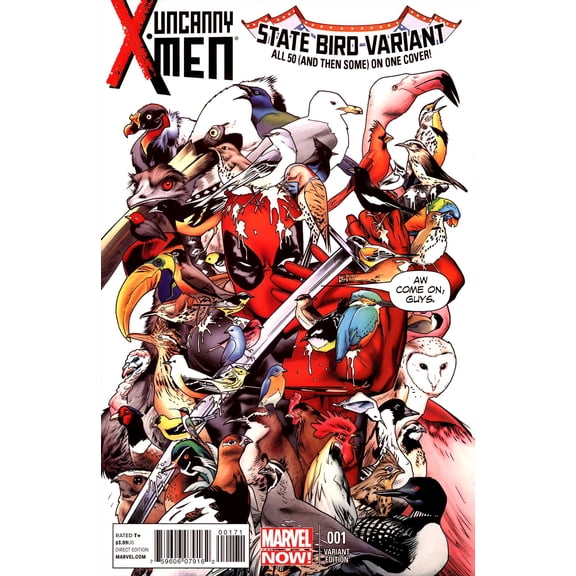 Uncanny X-Men (3rd Series) #1F VF ; Marvel Comic Book