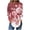 Red, variant on Neewe Women's Long-Sleeve Crew-Neck Cotton T-Shirt Classic-Fit Shirt Soft Breathable Casual Tee Basic Tops