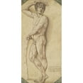 thumbnail image 3 of Benvenuto Cellini 11x18 Black Modern Framed Museum Art Print Titled - A Satyr (1544-1545), 3 of 5