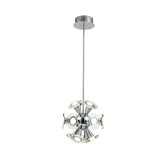 Pendentif - Finition Chrome