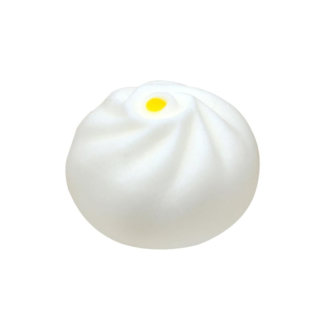 Bollos de comida de simulación HUOGUO de juguete, difícil descompresión de escape