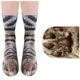 thumbnail image 4 of Chaussettes Imprimées Animal 3D pour Femmes Chaussettes Humour pour Hommes, 4 of 4