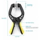 thumbnail image 2 of Alicates de apertura divisores para quitar la pantalla del teléfono móvil, kit de herramientas de reparación profesional con mango ergonómico y alicates para abrir la pantalla del teléfono, material, 2 of 5