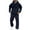 Navy, variant on Pants For Sweatsuits Men Set, Men's Tracksuits 2 Piece Casual Athletic Jogging Outfits Pullover Tracksuit Hoodie Sweatshirt and Sweatpants Suit