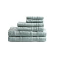 thumbnail image 4 of Home Essence Roman Super Soft 6 Piece Cotton Towel Set, Seafoam, 4 of 9