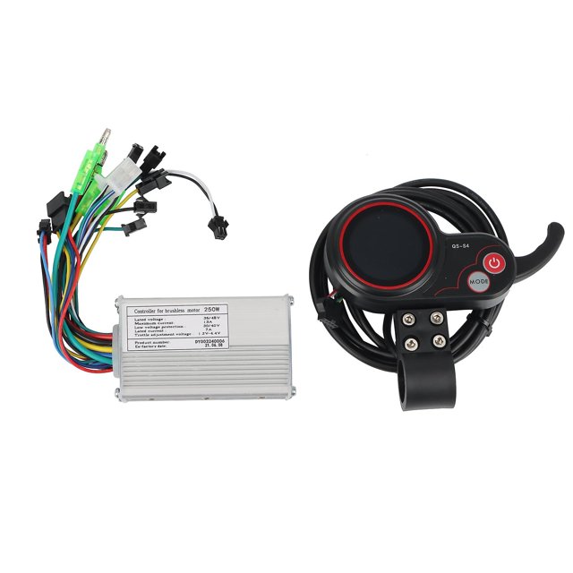 36v 48v controlador con pantalla para motor Bldc/scooter/e bicicleta, 250w Afortunado Sencillez