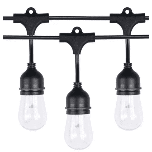 AutoDrive Electric 120 V Color Changing Shatterproof LED String Light with Remote Control 12 Count