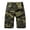 Green, variant on Shorts Et Bermudas Homme Men's Summer Cargo Baggy Shorts Vintage Printed Bermuda Shorts Cargo Pants with Pocket Men's Cargo Shorts Yellow 30