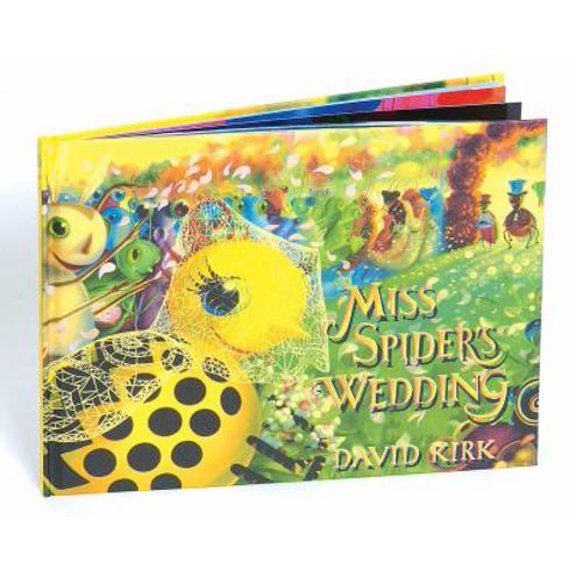 Pre-Owned Miss Spider's Wedding (Hardcover) 0590568663 9780590568661