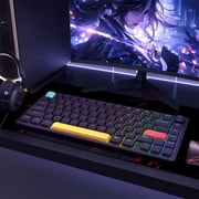 MageGee Light84 82 Percent Compact Wireless Mechanical Gaming Keyboard, Red Switch, RGB Backlit