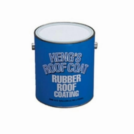 HENG IND 461284 Roof Coating- White- 1 Gal.