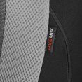 thumbnail image 6 of Flying Banner car seat Covers Quality Carbon Fiber Air Mesh Fabric Sport Back Pocket Arm Rest (2 Fronts - High Bucket, Gray), 6 of 8