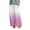 Pink, variant on TIREOW Kids Girls Straight Leg Pants Baggy Sweatpants with Pockets Classic Gradient Cinch Bottom Athletic Comfy Lounge Joggers High Waisted Trousers Sweat Pants