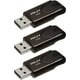 thumbnail image 1 of Unidad flash USB PNY Attaché 4 32 GB USB 2.0, paquete de 3, 1 of 6