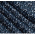 thumbnail image 3 of Soimoi Cotton Poplin Fabric Floral & Paisley Fabric Prints by Yard 56 Inch Wide, 3 of 7