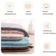 thumbnail image 5 of Alfombra de baño Espesar Alfombras de baño antideslizantes peludas con microfibra suave absorbente de agua para baño Ducha Bañera Dormitorio, ducha y habitación 40 * 60 cm Rosa brillar Hogar, 5 of 5