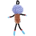 thumbnail image 2 of Miangastore Brown Dog Tug Toy Rope Shape Pulling Exercise For Daily Play And Training Sessions 1 Set 8.7x3.9x14.2in, 2 of 9