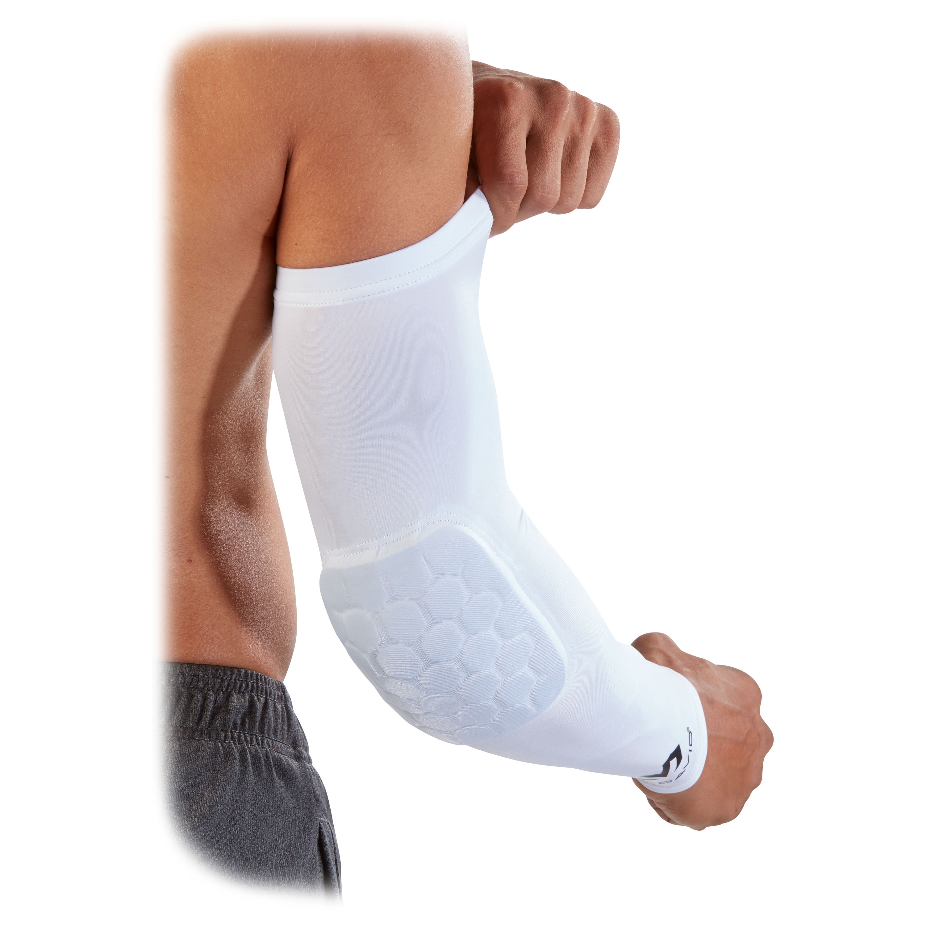 Maglietta Protettiva McDavid HexPad | Per Pallamano E Basket | Protezione Colonna Vertebrale E Costole | Tessuto Traspirante