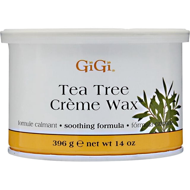 Cera Para Depilar Gigi Tea Tree Creme Wax 396 Gr GiGi Tea Tree Creme Wax