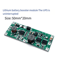 thumbnail image 3 of 5PCS DC 9V Charge Step Up Booster Module pour 18650 Batterie au Lithium UPS Protection Convertisseur de Tension, 3 of 7