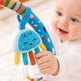 thumbnail image 5 of Kiddiway Happy Monkey Baby Clip-On Mobile for Travel - Cute Plushies, Plush Figurine, Baby Car & Stroller Toys, Soft Plush Sensory, Easy Clip-On, Crib Stroller Car Seat,c, 5 of 6
