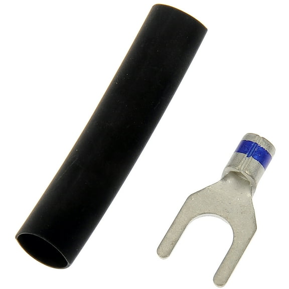 Dorman 90907 Uninsulated 14-16GA #8 Spade Connectors (Pack of 10)