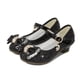 thumbnail image 5 of Zapatos de tacón alto de cuero para niñas de primavera y otoño, zapatos de lentejuelas y cristales, zapatos de baile con lazo para niñas pequeñas, 5 of 5
